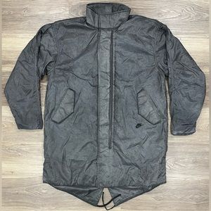 Nike Tech Pack Anthracite Parka Jacket Men’s Size M DV9990-060 RETAILS 300